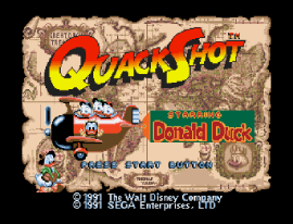 QuackShot Starring Donald Duck ~ QuackShot – Guruzia Ou no Hihou (World)