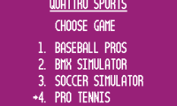 Quattro Sports (USA) (Unl)