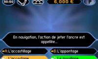 Qui Veut Gagner Des Millions (F)(Patience)