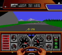 Race Drivin’ (Europe)