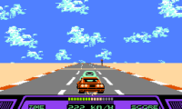 Rad Racer (Europe)