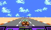 Rad Racer (Europe)