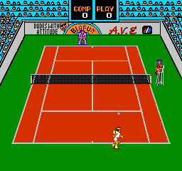 Rad Racket – Deluxe Tennis II (USA) (Unl)