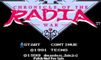 Radia Senki – Reimei Hen (Japan) [En by Dreamless+Jair+CX v1.0] (~Chronicle of the Radia War)