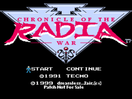Radia Senki – Reimei Hen (Japan) [En by Dreamless+Jair+CX v1.0] (~Chronicle of the Radia War)