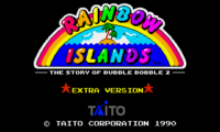 Rainbow Islands Extra (Japan)