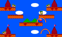 Rainbow Islands – The Story of Bubble Bobble 2 (Brazil)