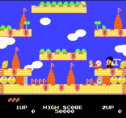 Rainbow Islands – The Story of Bubble Bobble 2 (Europe)