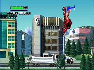 Rampage 2 – Universal Tour (Europe)