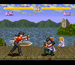 Ranma 1-2 – Chougi Ranbu Hen (Japan)