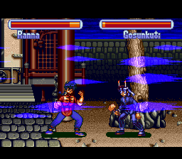 Ranma 1-2 – Hard Battle (USA)