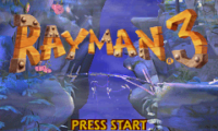 Rayman 10th Anniversary Compilation – Rayman Advance & Rayman 3 (E)(Trashman)