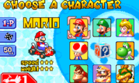 Recolored Mario