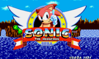 Red Sonic 1 Game Gear Edition (2024)