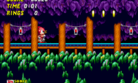 Red Sonic in Sonic 2