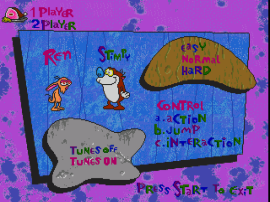 Ren & Stimpy Show Presents Stimpy’s Invention, The (USA) (Beta)