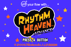 Rhythm Heaven Advance