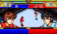 Ring ni Kakero (Japan) (NP)