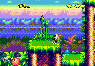 Ristar – The Shooting Star (Japan)