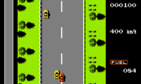 Road Fighter (Europe)