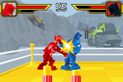 Rock ‘Em Sock ‘Em Robots (U)(Sir VG)