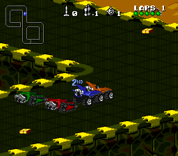 Rock n’ Roll Racing (Europe)