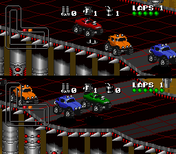 Rock n’ Roll Racing (Japan)