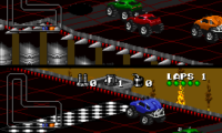 Rock n’ Roll Racing (USA)