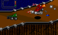 Rock n’ Roll Racing (USA) (Beta)