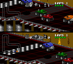 Rock n’ Roll Racing (USA)