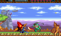 Rocket Knight Adventures (Europe)