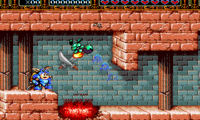 Rocket Knight Adventures (Japan)