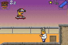 Rocket Power – Le Cauchemar d’Otto (F)(Patience)