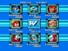 Rockman 2 – Dr. Wily no Nazo (Japan) [Hack by DHI v1.0] (~Rockman Exhaust)