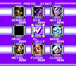 Rockman 2 – Dr. Wily no Nazo (Japan) [Hack by IKA v1.0] (~Rockman No Constancy)