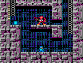 Rockman 2 – Dr. Wily no Nazo (Japan) [Hack by Small Apple v1.0] (~Rockman 2 Dash Plus)