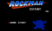 Rockman 2015 New Year’s Hack