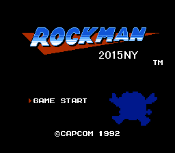 Rockman 2015 New Year’s Hack