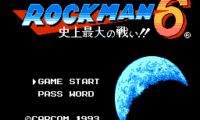 Rockman 6 – Slide fix