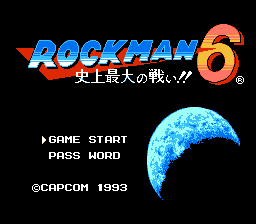 Rockman 6 – Slide fix