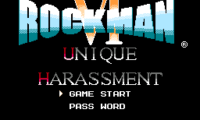 Rockman 6 – Unique Harassment v1.2