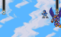 Rockman X – 2017 New Year’s Hack