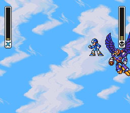 Rockman X – 2017 New Year’s Hack