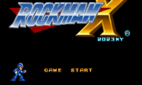 Rockman X – 2023 New Year’s Hack