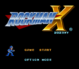 Rockman X – 2023 New Year’s Hack