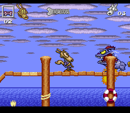 Rocko’s Modern Life – Spunky’s Dangerous Day (USA)