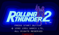 Rolling Thunder 2 (Japan)