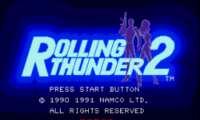 Rolling Thunder 2 (USA)