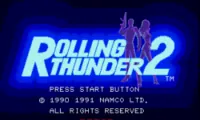 Rolling Thunder 2 (USA)