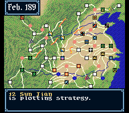 Romance of the Three Kingdoms III – Dragon of Destiny (USA)